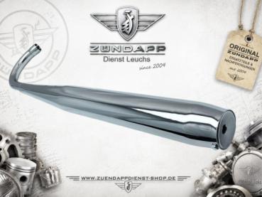 Zündapp Auspuff Auspuffanlage 32mm Anschluss für Gebläsegekühlte Motoren "geschlossene Version"